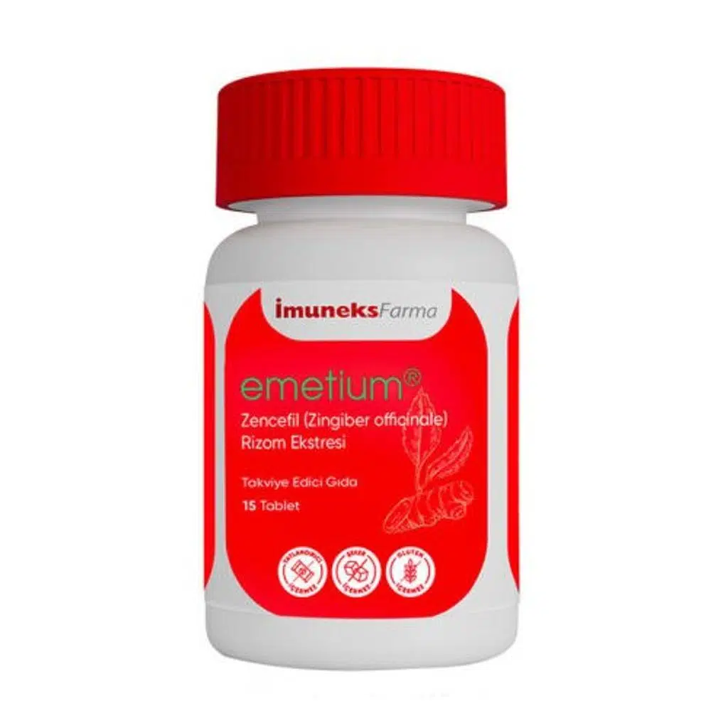 İmuneks Emetium 50 mg 15 Tablet