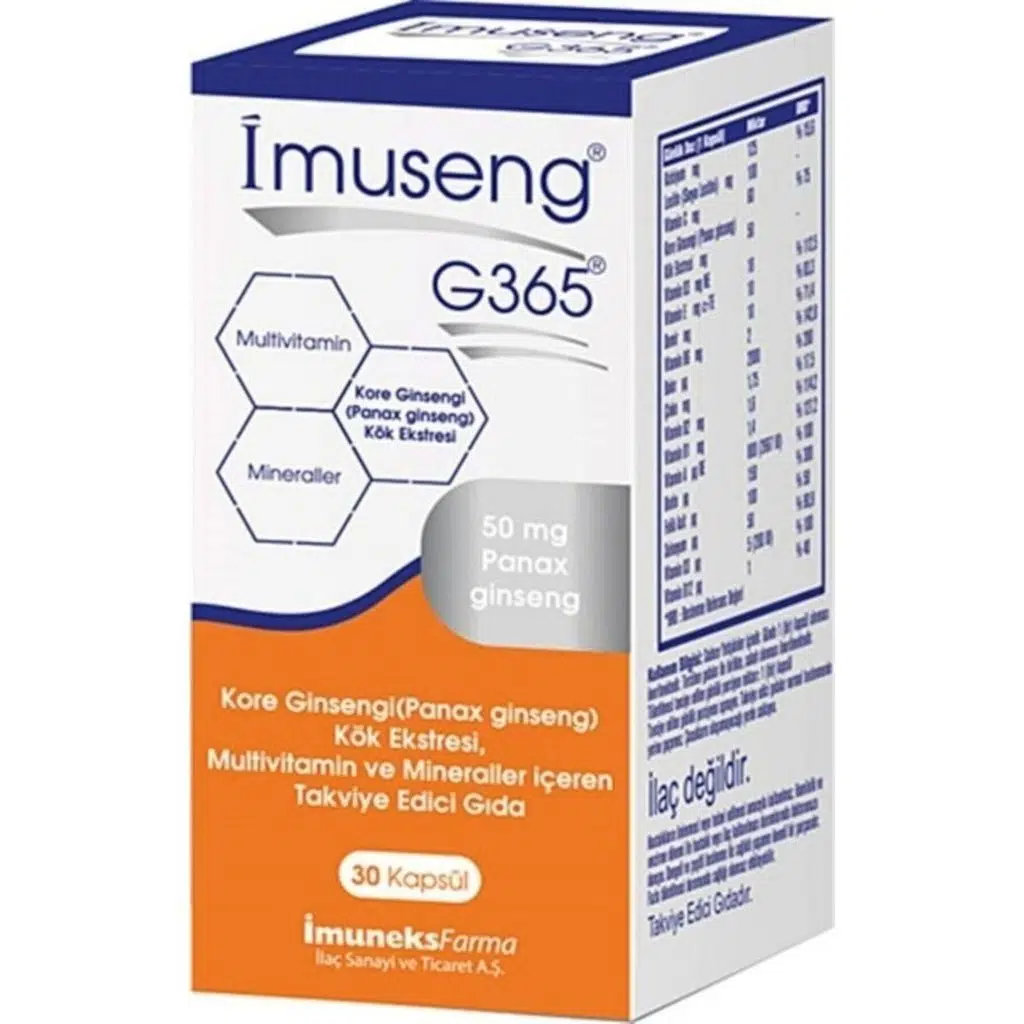 Imuseng G365 30 Kapsül