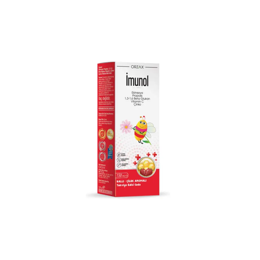 Orzax İmunol Şurup 150 ml