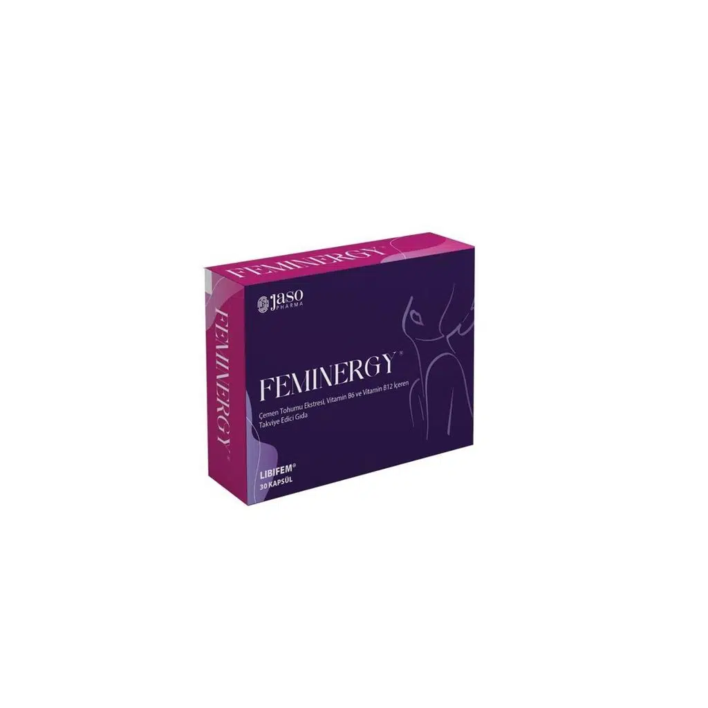 Jaso Pharma Feminergy 30 Kapsül Libifem