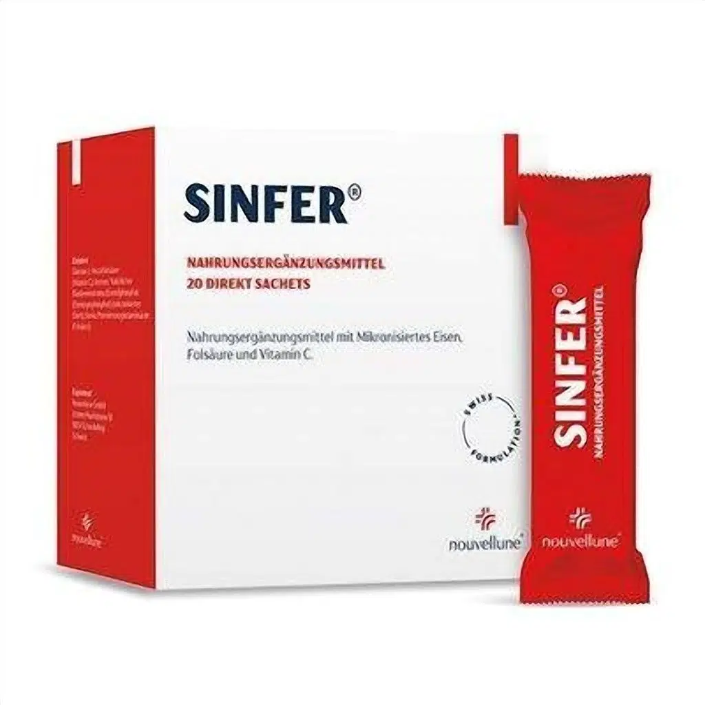 Jaso Pharma Sinfer 4O mg 20 Saşe