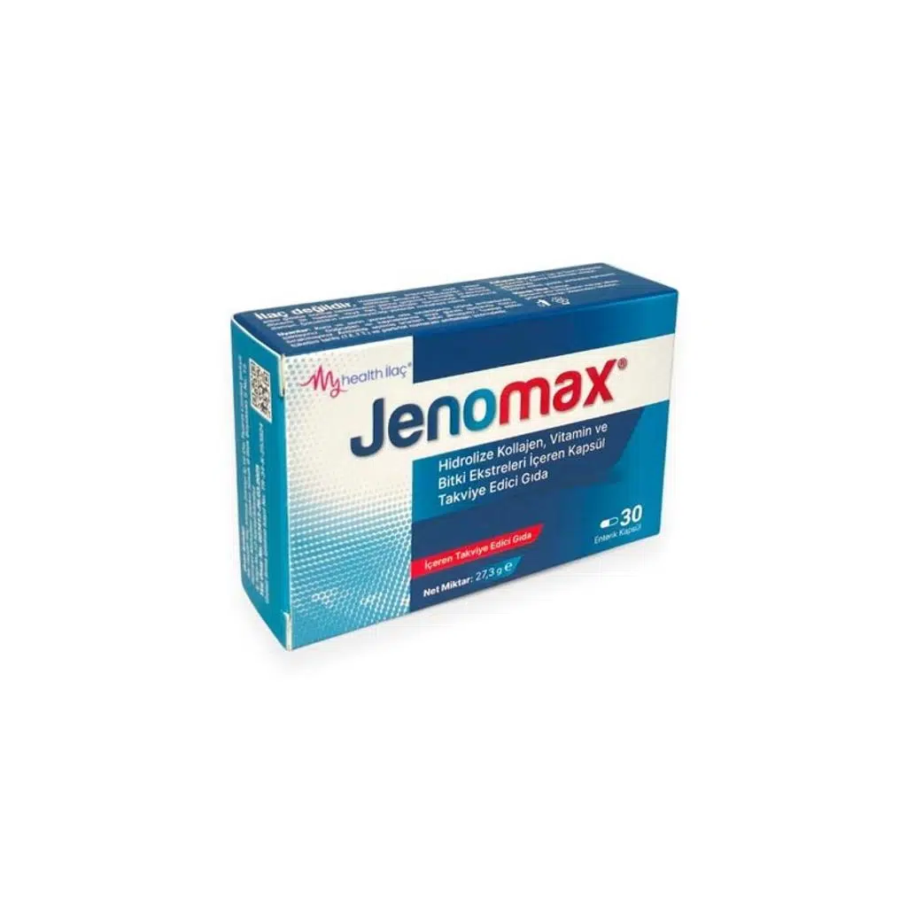 Jenomax Hidrolize Kollajen 30 Kapsül