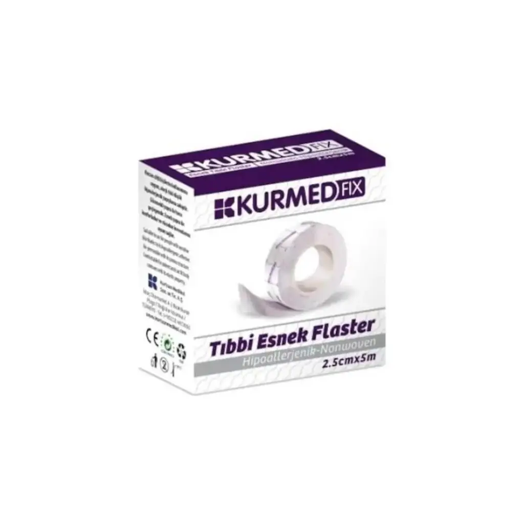 Kurmed Fix Flaster 2,5 cm x 5 m