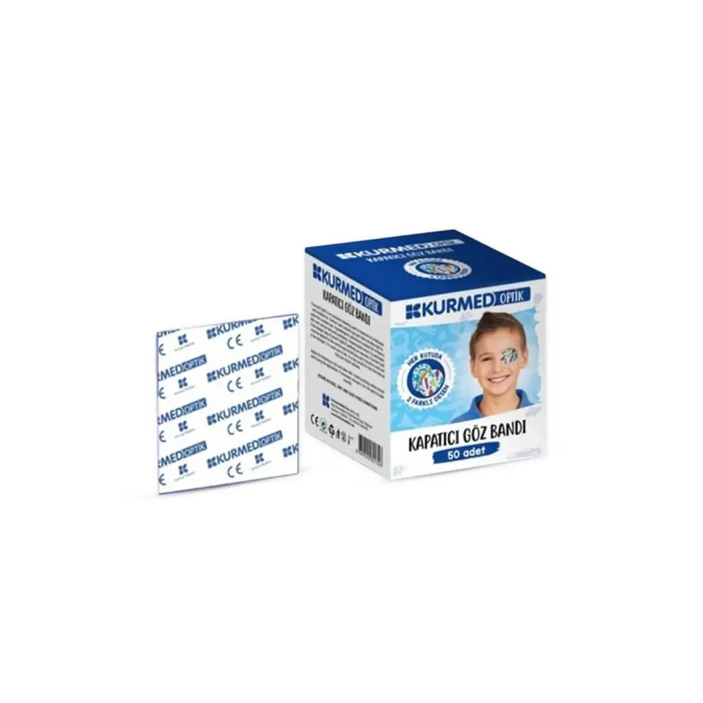Kurmed Optik Erkek Göz Bandı 50 Adet