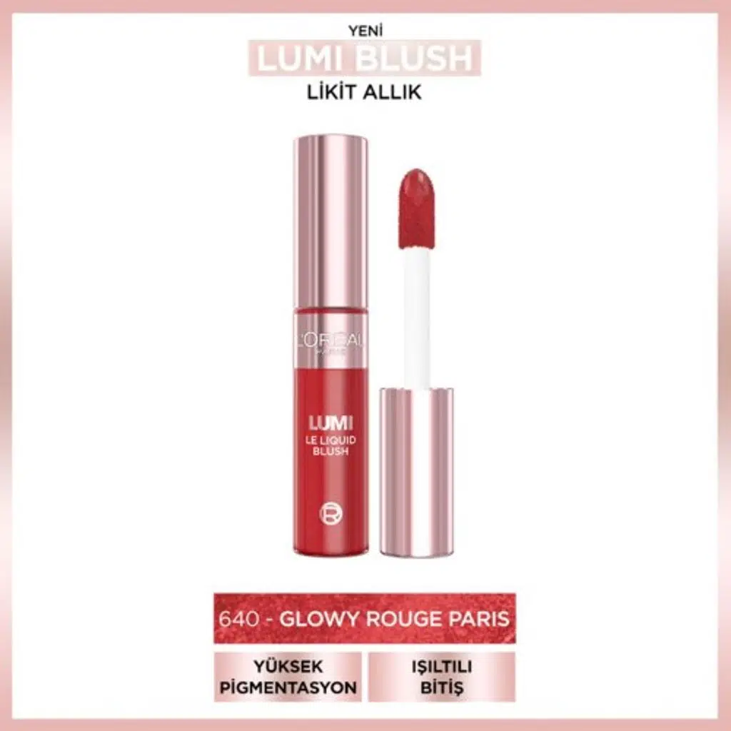 L’Oréal Paris Likit Allık Lumi - Rouge Paris 260