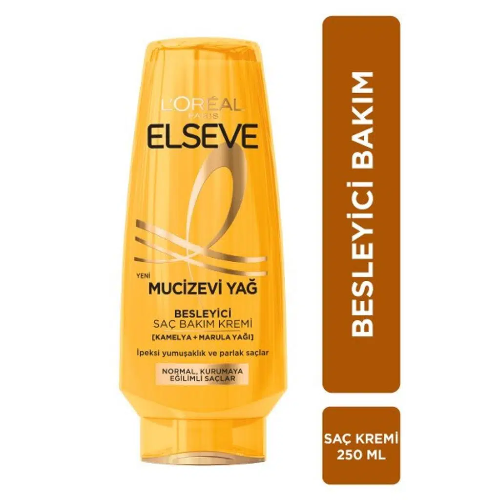 L'Oreal Paris Elseve 6 Mucizevi Yağ Saç Kremi 250 ml