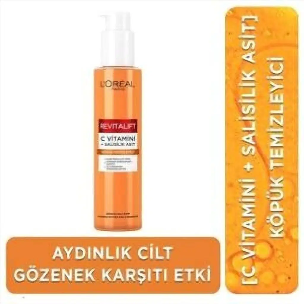 L'oreal Paris Revitalift C Vitamin Temizleme Jeli 150 ml