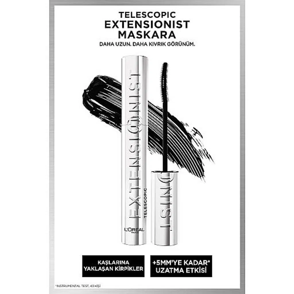 L'oreal Paris Telescopic Extensionist Maskara Siyah