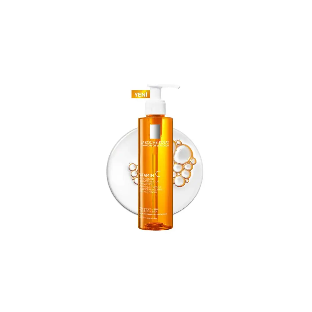 La Roche Posay C Vitamini İçerikli Işıltı Veren Yüz Temizleme Jeli 200 ml