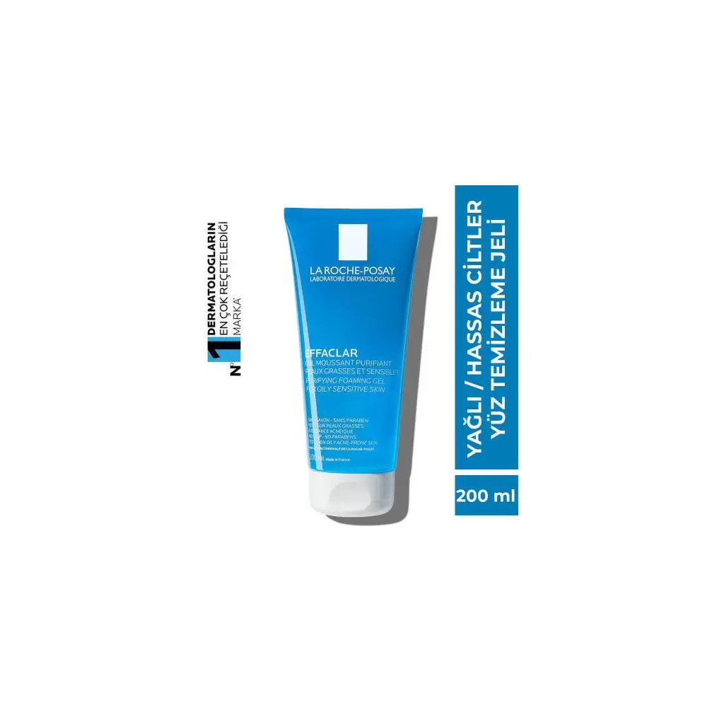 La Roche Posay Effaclar Jel Yüz Temizleme Jeli 200 ml