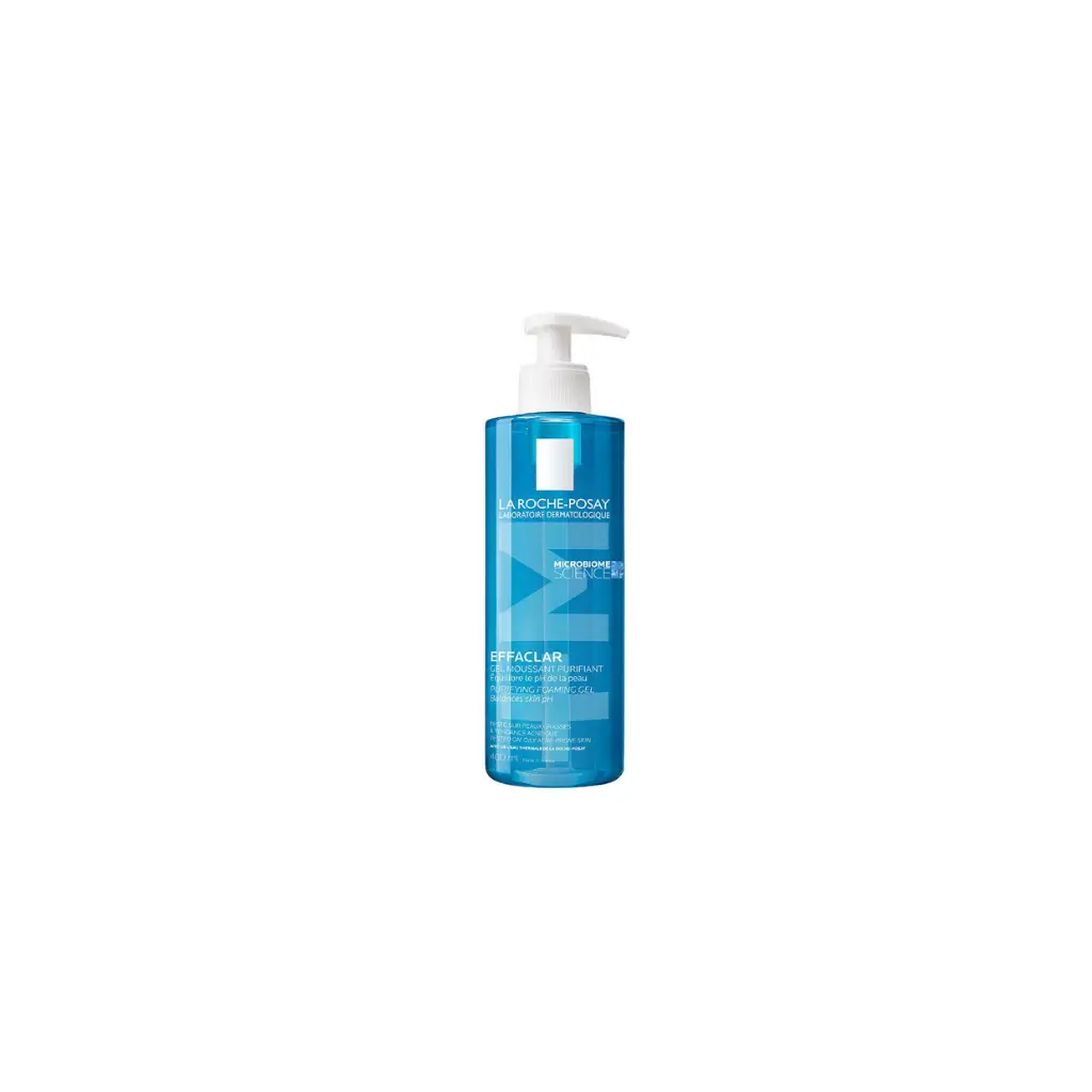 La Roche Posay Effaclar Jel Yağlı ve Akneye Eğilimli Ciltler İçin Yüz Temizleme Jeli 400 ml