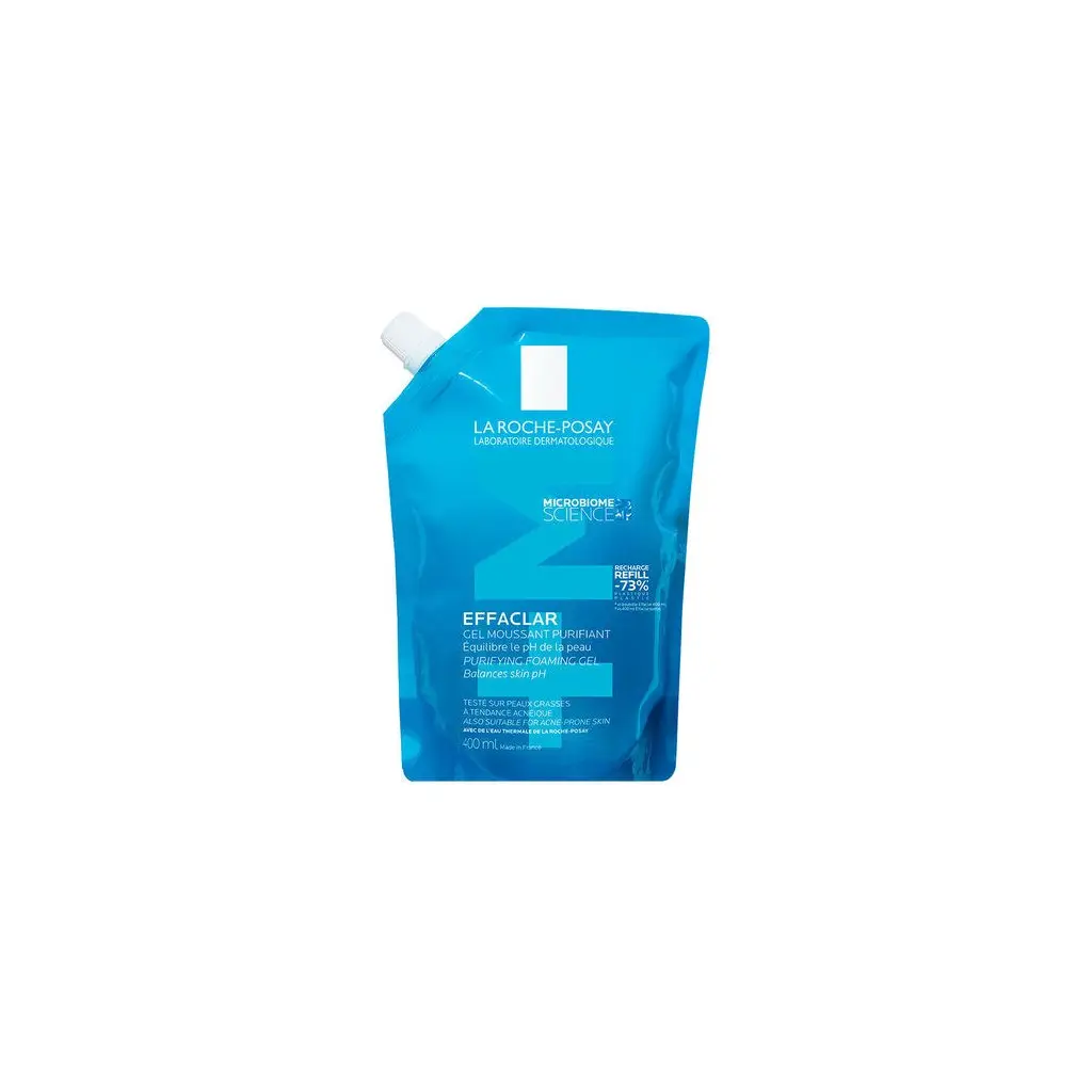 La Roche Posay Effaclar Jel Yüz Temizleme Jeli 400 ml Refill