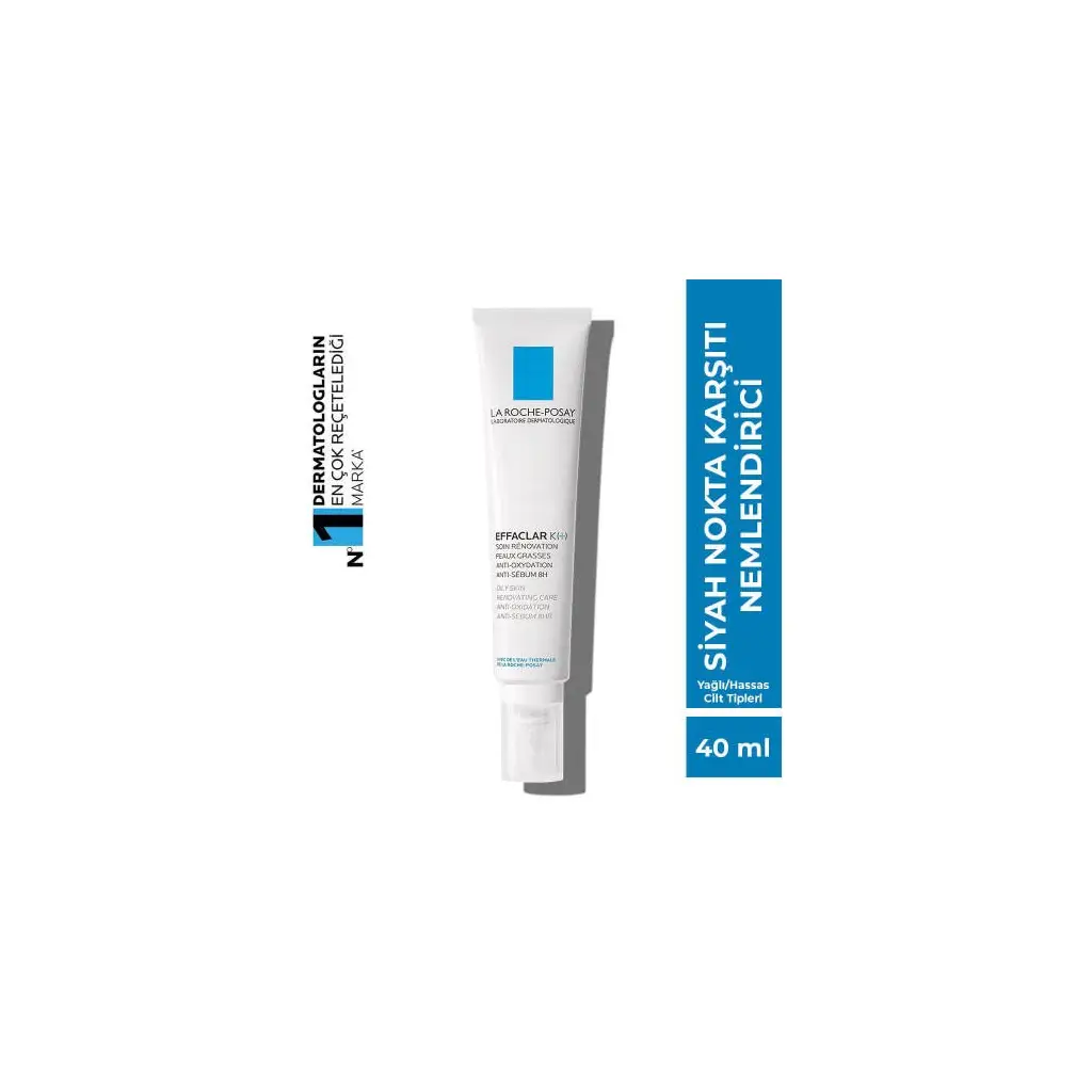 La Roche Posay Effaclar K+ Siyah Nokta Karşıtı Sebum Düzenleyici Bakım Kremi 40 ml