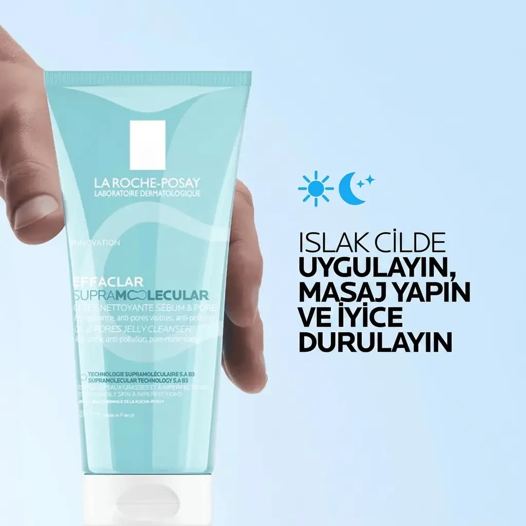 La Roche Posay Effaclar Supramolecular Temizleme Jeli 200 ml