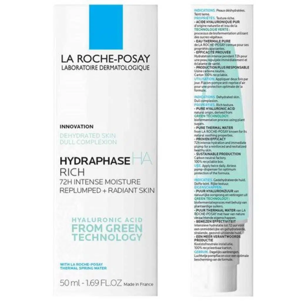 La Roche Posay Hydraphase Ha Riche 50 ml