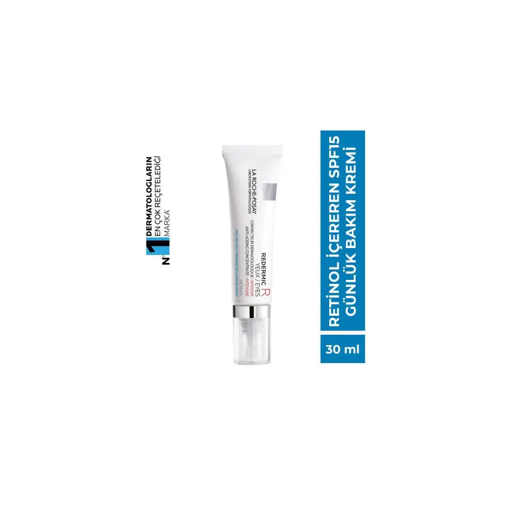 La Roche Posay Redermic R Günlük Bakım Kremi Yaşlanma Karşıtı 30 ml
