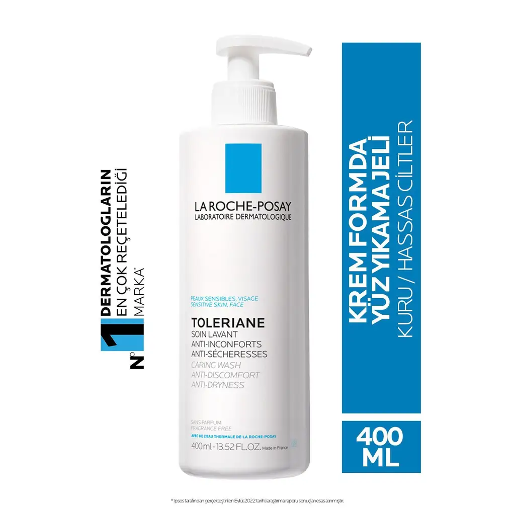 La Roche Posay Toleriane Caring Wash 400 ml