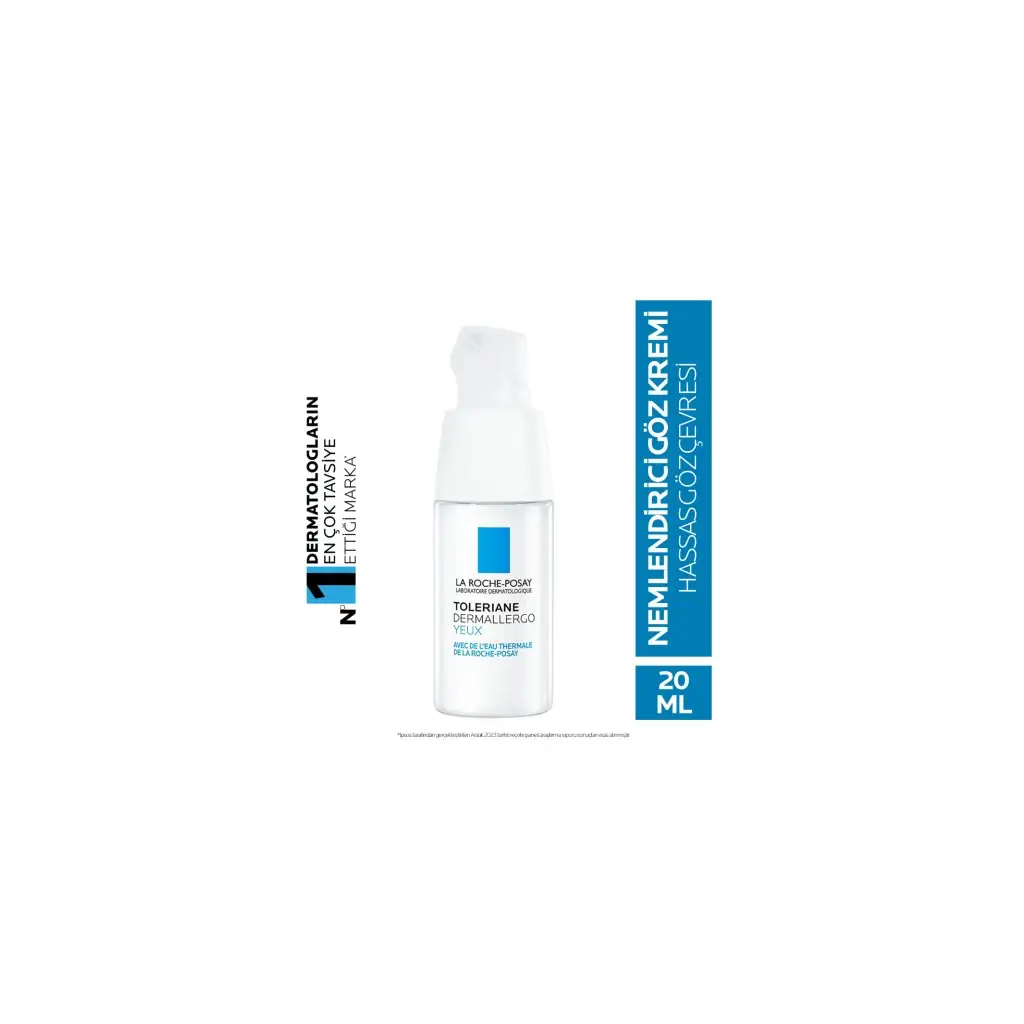 La Roche Posay Toleriane Dermallergo Eye Göz Çevresi Kremi 20 ml