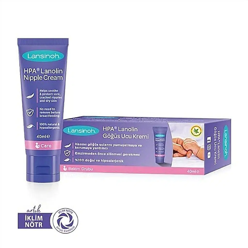 Lansinoh HPA Lanolin Göğüs Ucu Kremi 40 ml