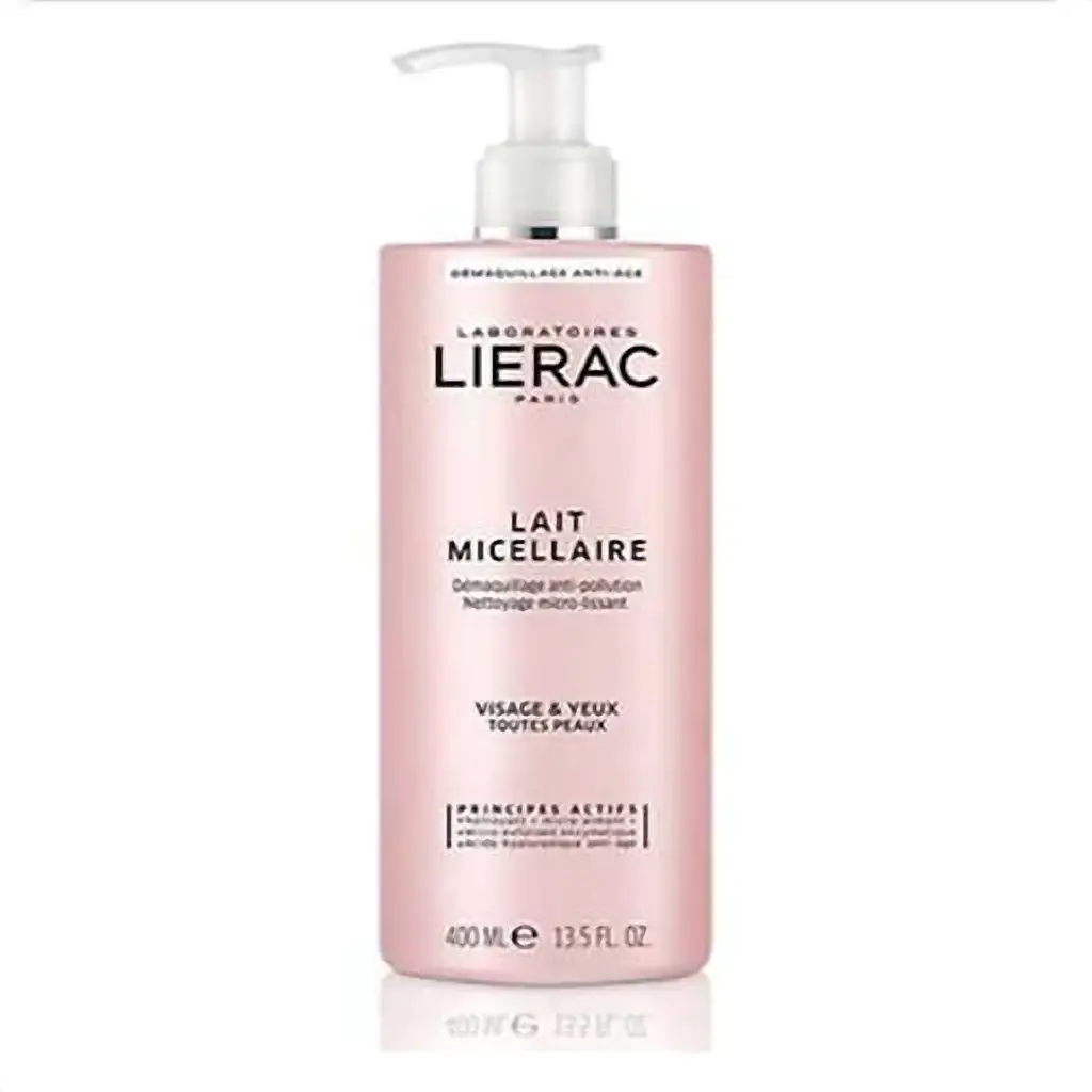 Lierac Paris Micellar Milk Double Cleanser 400 ml