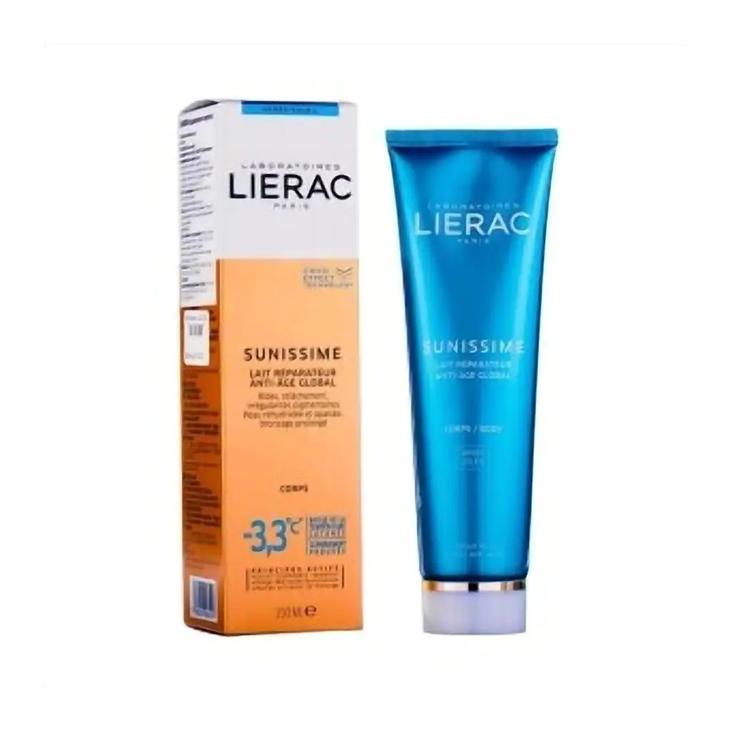 Lierac Sunissime Bronzlaşmayı Hızlandırıcı Global Yaşlanma Karşıtı Vücut Sütü 150 ml