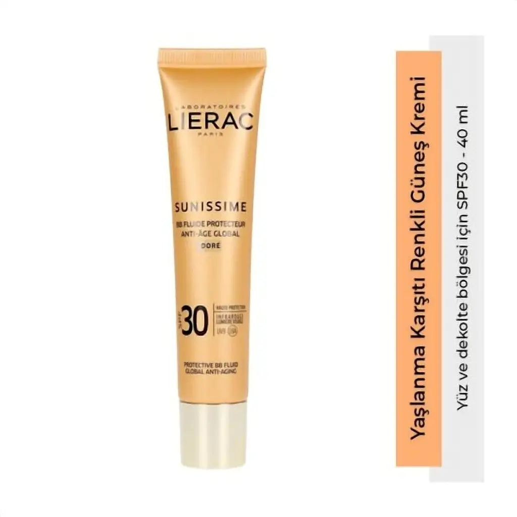 Lierac Paris Sunissime BB Fluid Dore SPF30 40 ml
