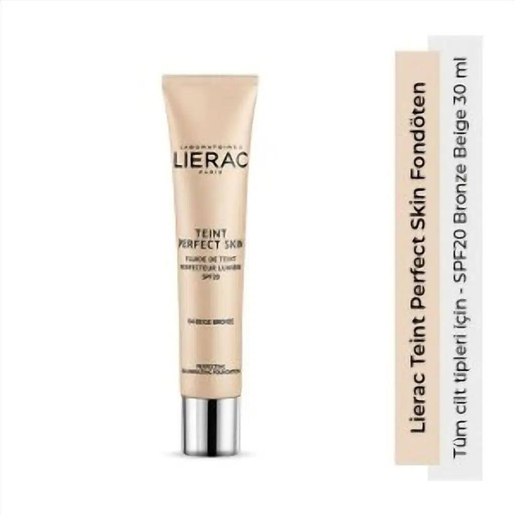 Lierac Paris Teint Perfect Skin SPF20 30 ml - 04 Bronze Beige
