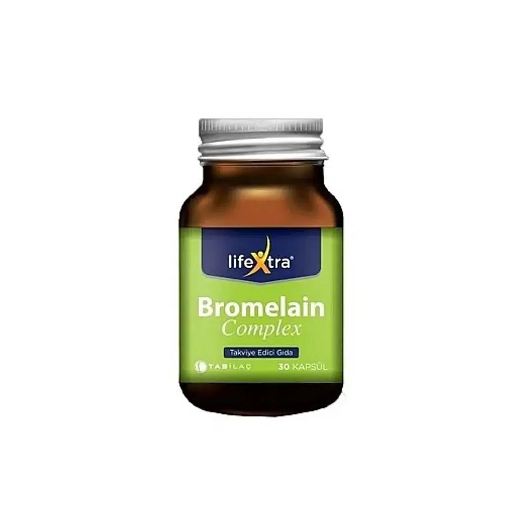 Lifextra Bromelain Complex 30 Kapsül