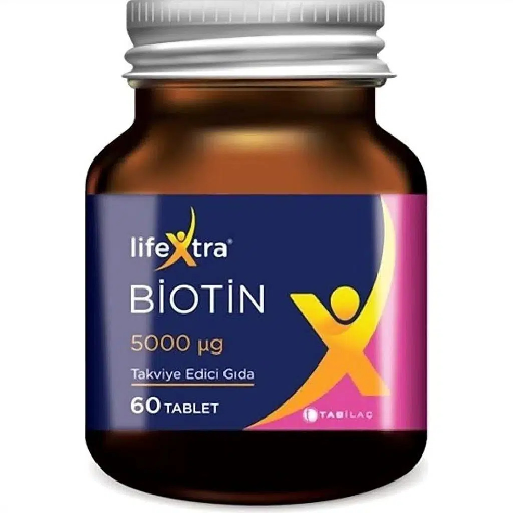 Lifextra Biotin 5000 mg 60 Tablet