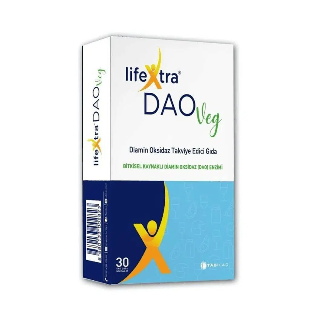 Lifextra Daoveg 30 Enterik Mini Tablet