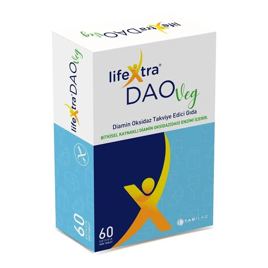 Lifextra Dao Veg 60 Tablet