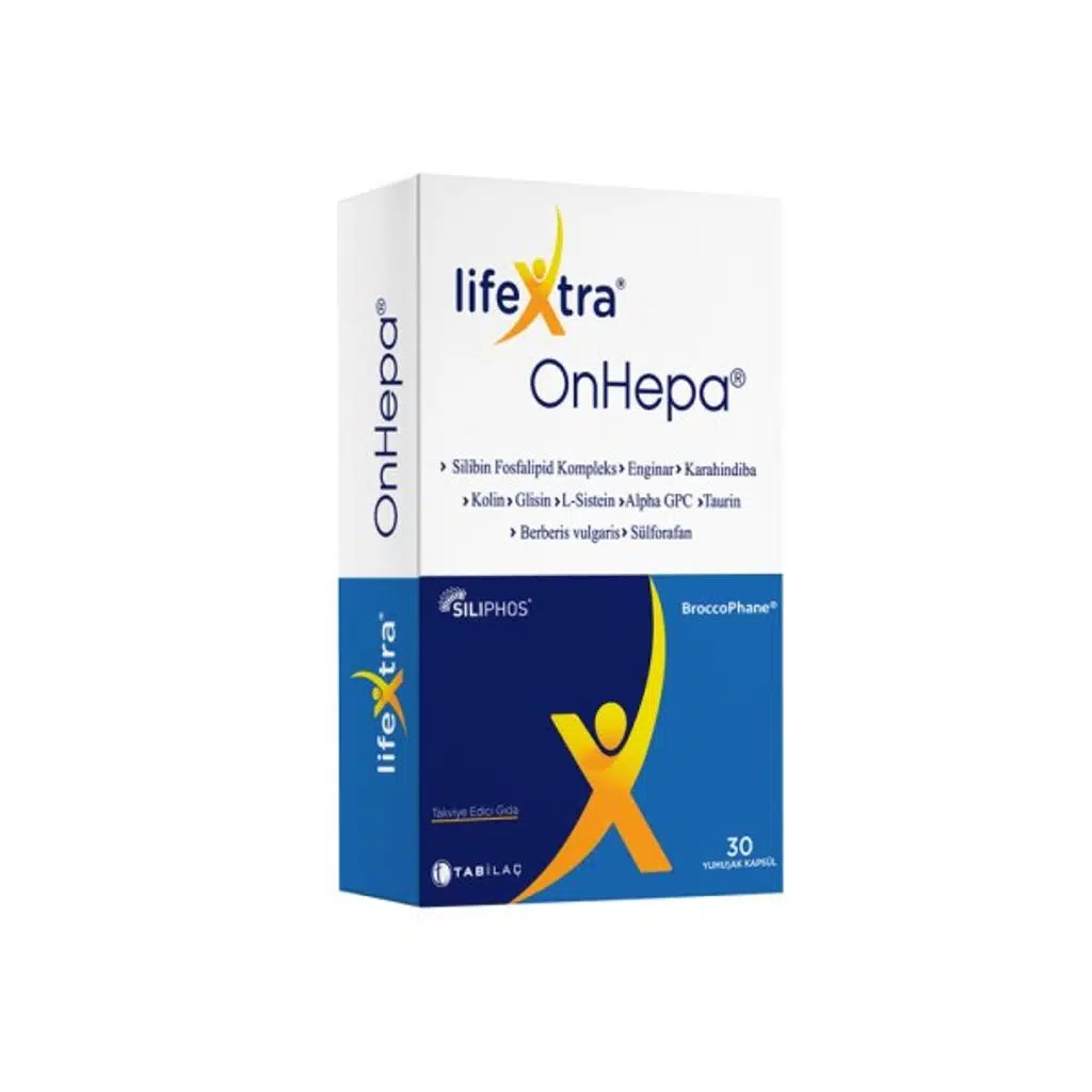 Lifextra Onhepa 30 Yumuşak Kapsül