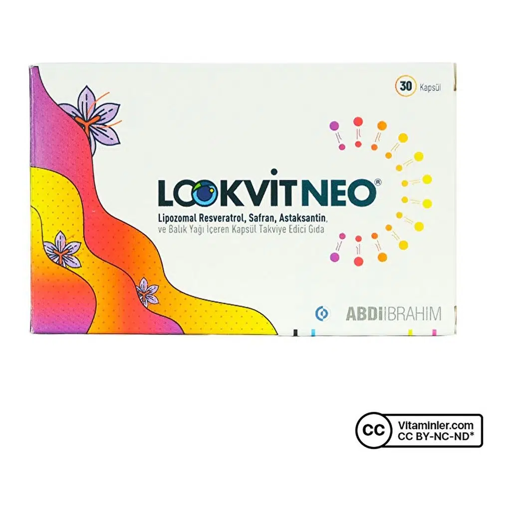 Lookvit Neo 30 Kapsül