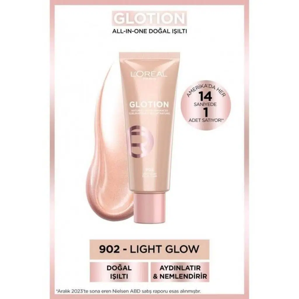 L'Oreal Paris Glotion All-In-One Doğal Işıltı 902 - Light Glow 40 ml
