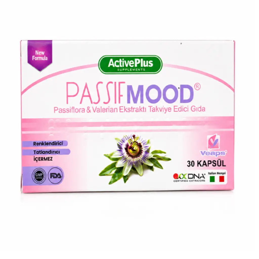 Matriks Passif Mood 30 Kapsül