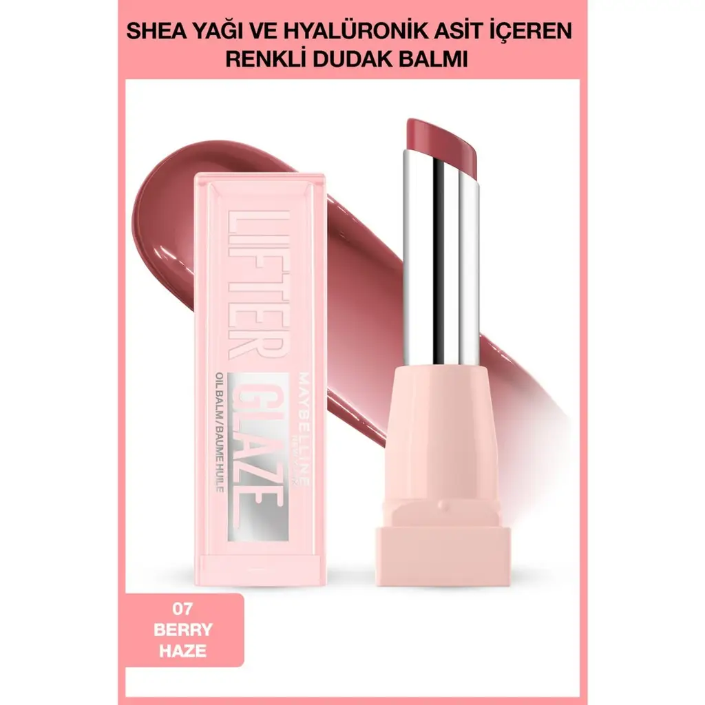 Maybelline New York Lifter Glaze Lipstick 007 Berry Haze
