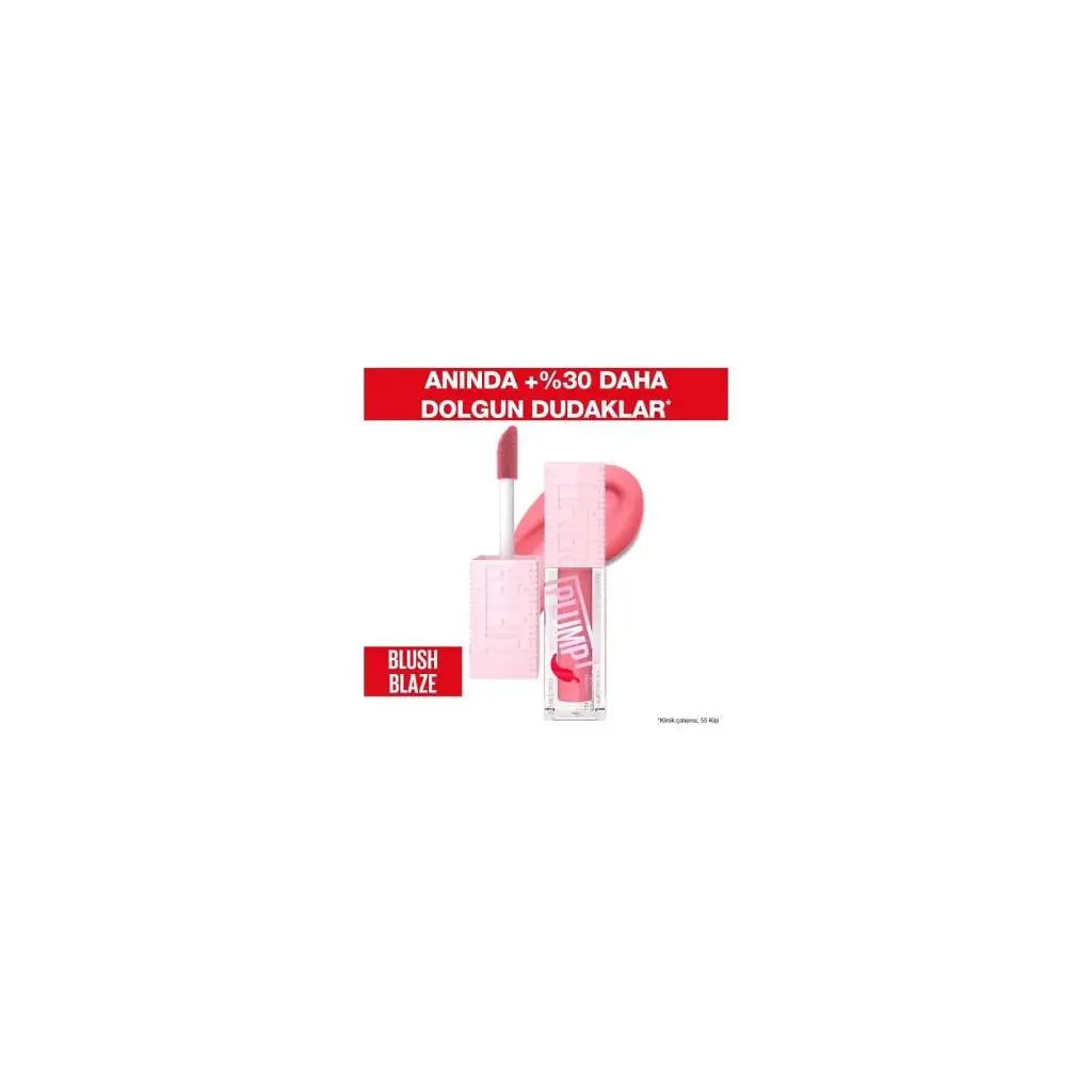 Maybelline New York Lifter Plump Dudak Parlatıcısı - Blush Blaze 001