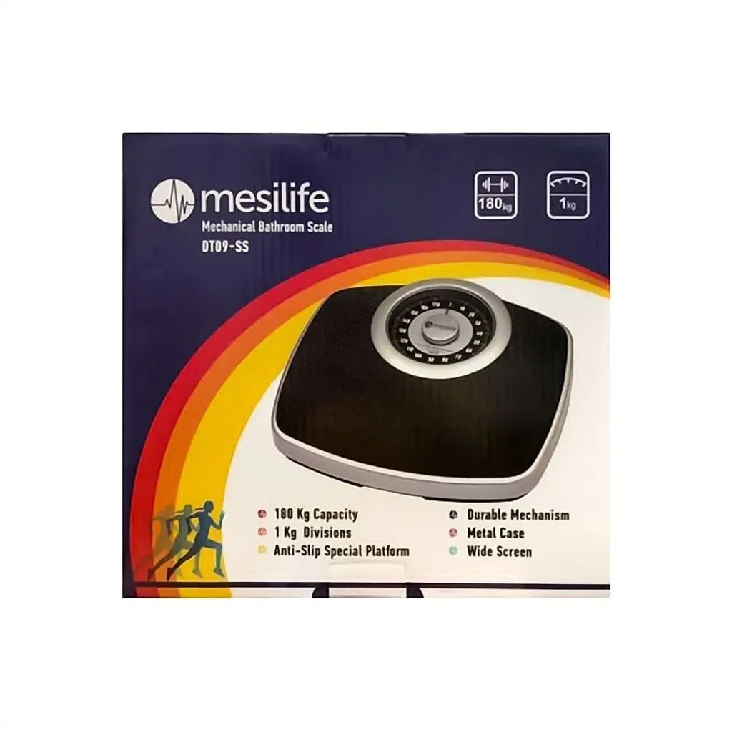 Mesilife DT09-SS Mekanik Banyo Tartısı
