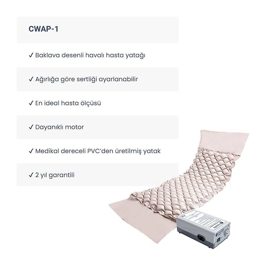 Mesilife HF-6001 Havalı Yatak Baklava Tipi