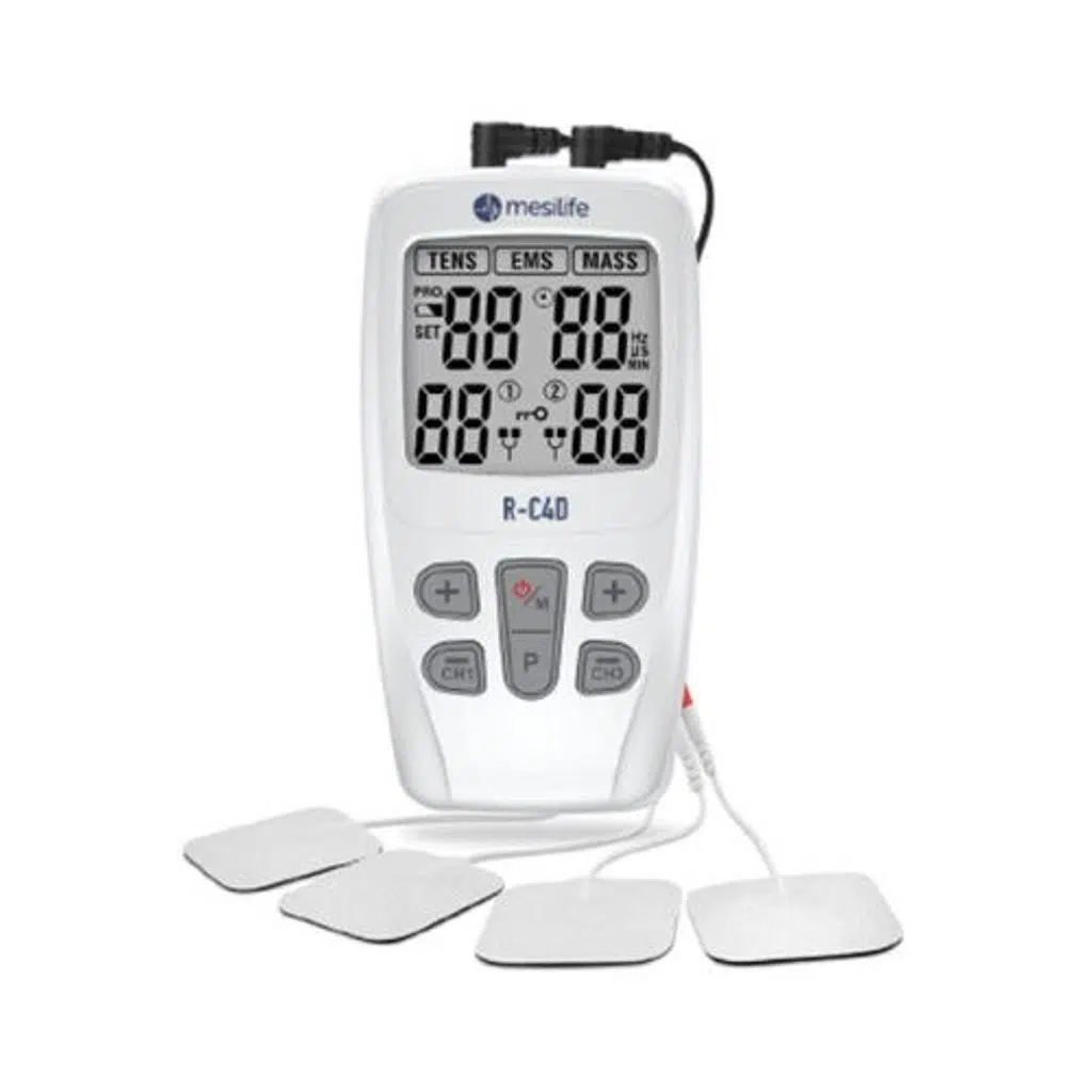 Mesilife R-C40 Birleşik Elektro Terapi Cihazı (Tens & EMS & Masaj)