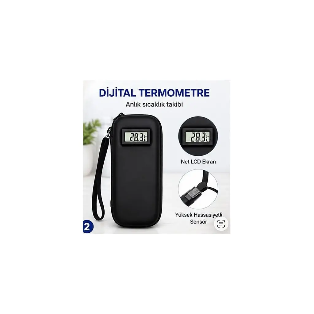 Mirmed Dereceli İnsülin Taşıma Çantası - Mavi