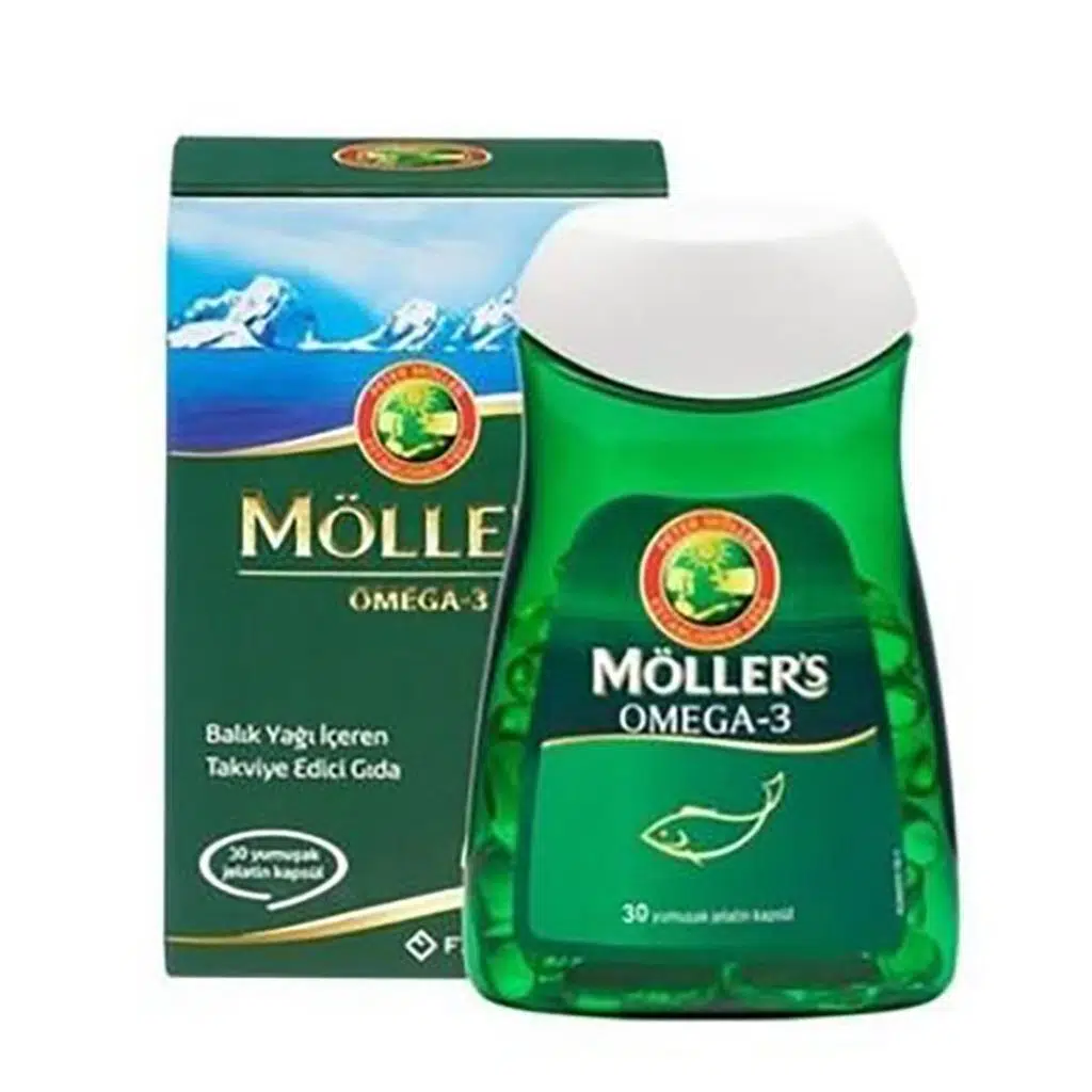 Möllers Omega-3 Takviye Edici Gıda 30 Yumuşak Kapsül