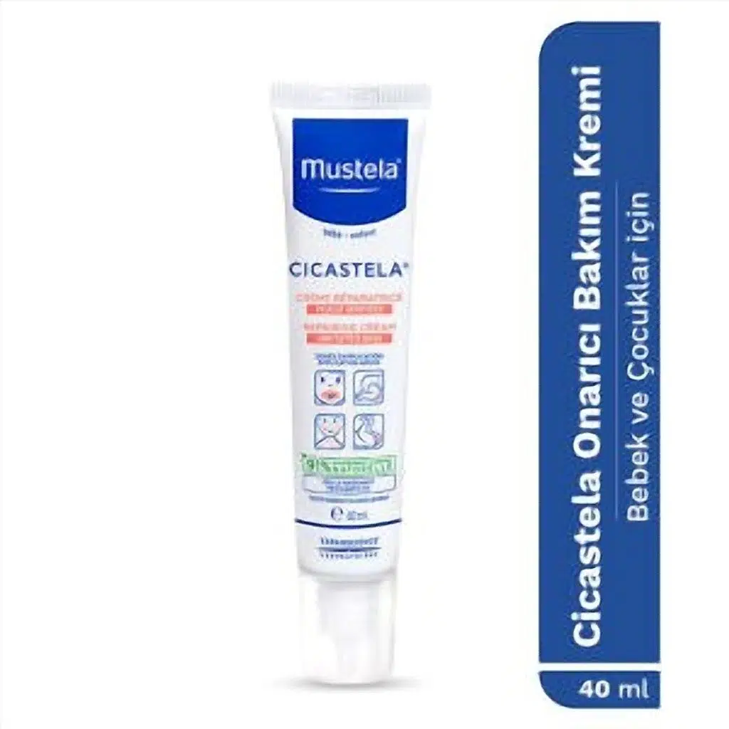 Mustela Cicastela Onarıcı Bakım Kremi 40 ml