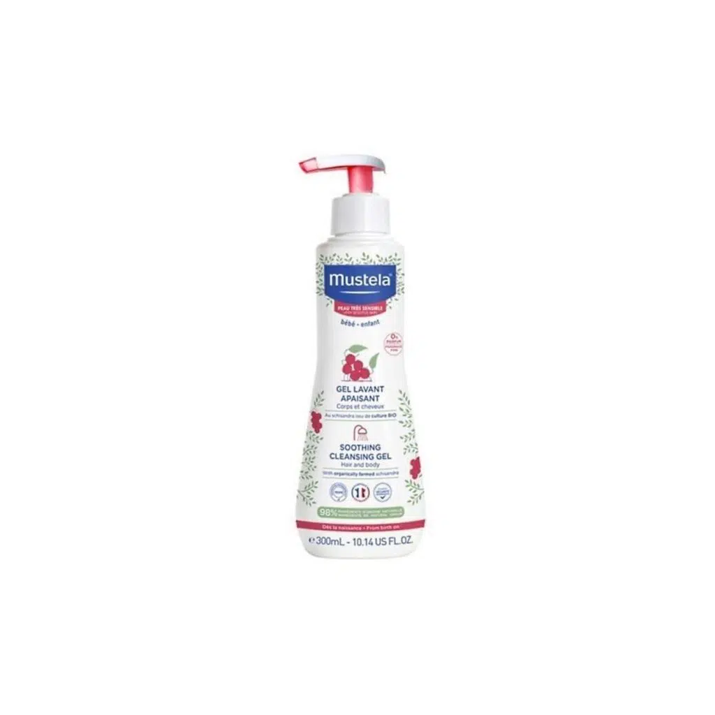 Mustela Çok Hassas Ciltler Için Jel Şampuan 300 ml