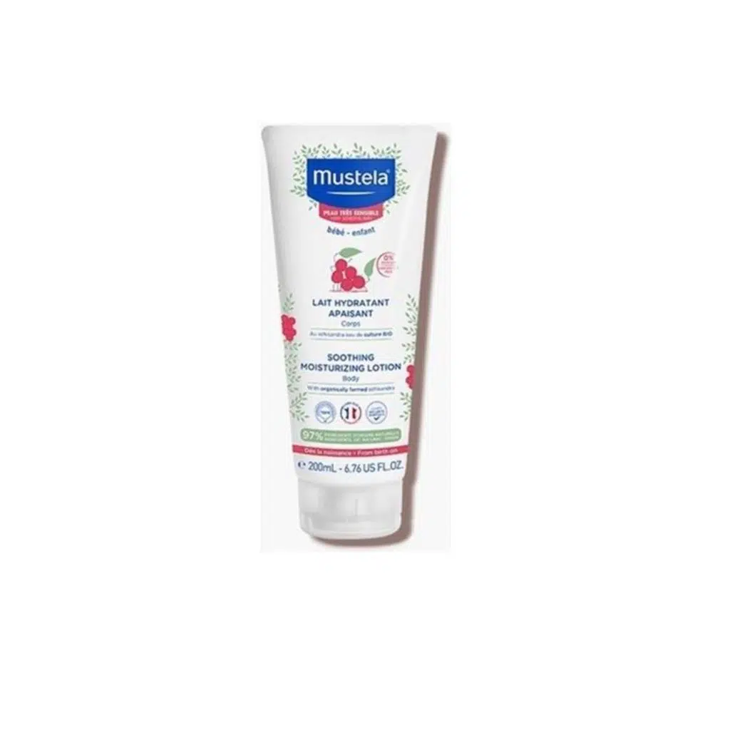 Mustela Çok Hassas Ciltler Için Nemlendirici Vücut Losyonu 200 ml