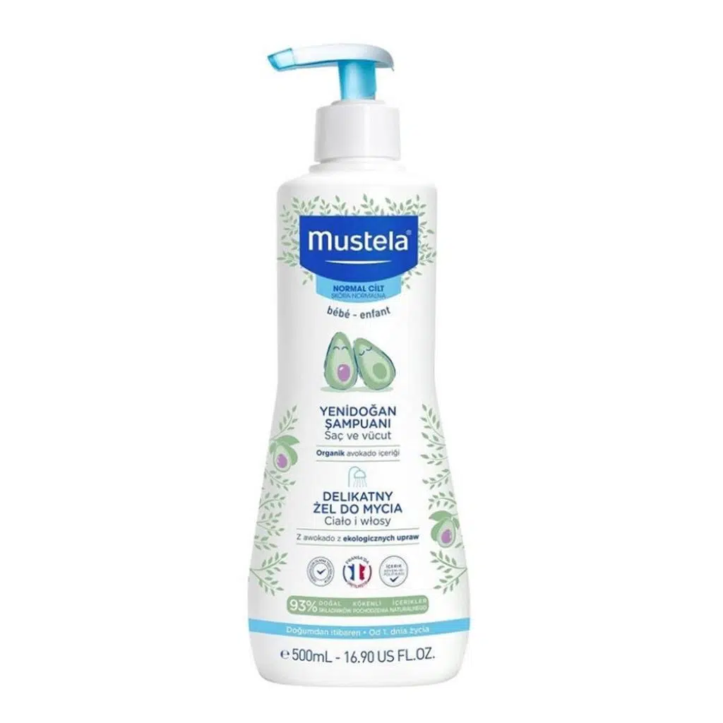 Mustela Gentle Cleansing Gel 500 ml