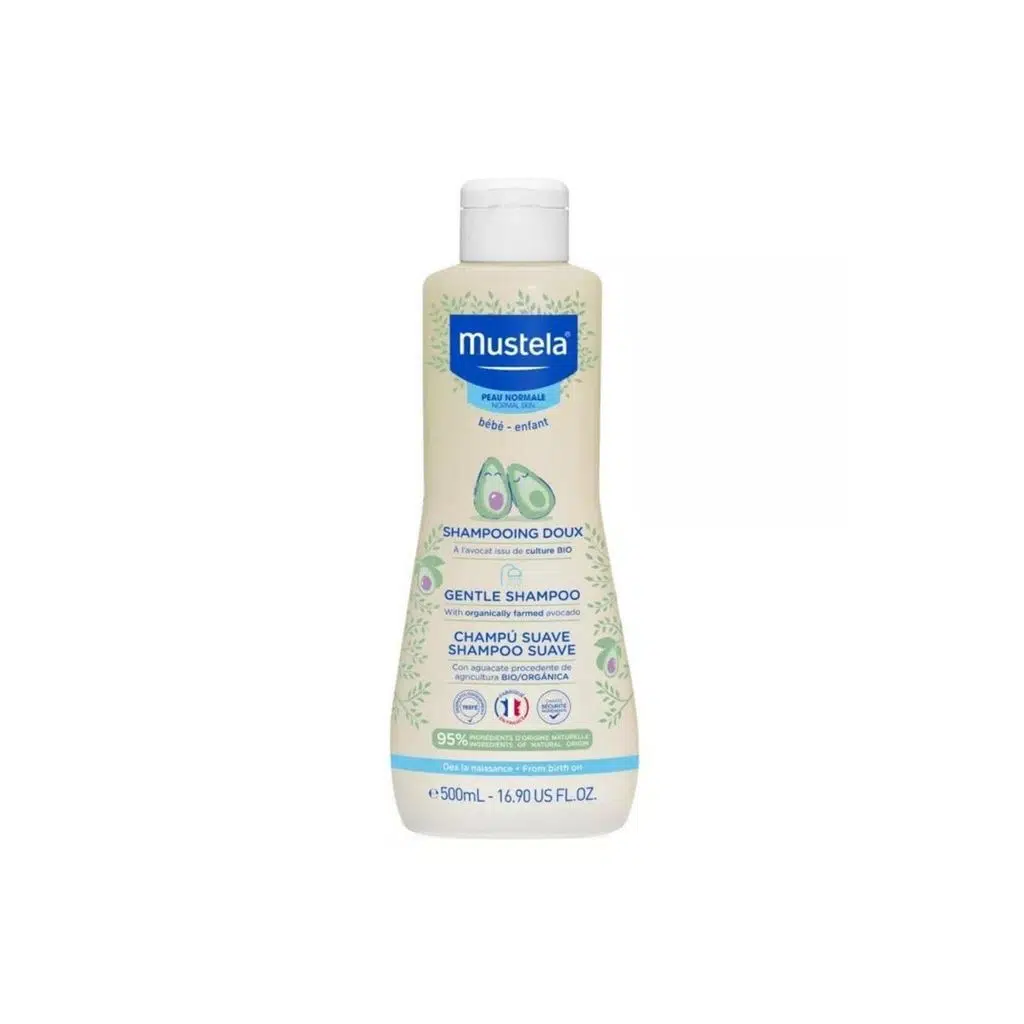 Mustela Gentle Papatya Özlü Şampuan 500ml