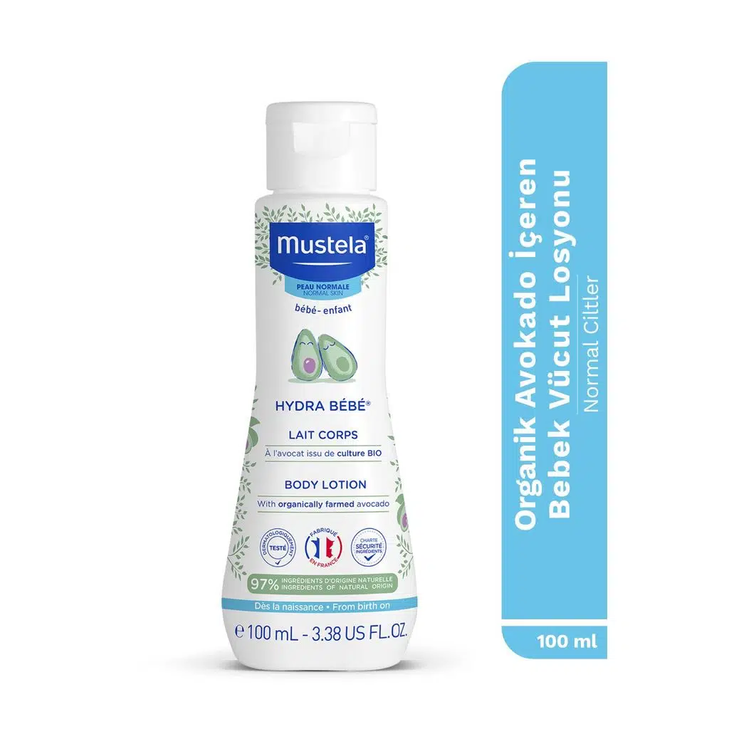 Mustela Hydra Bebe 100 ml
