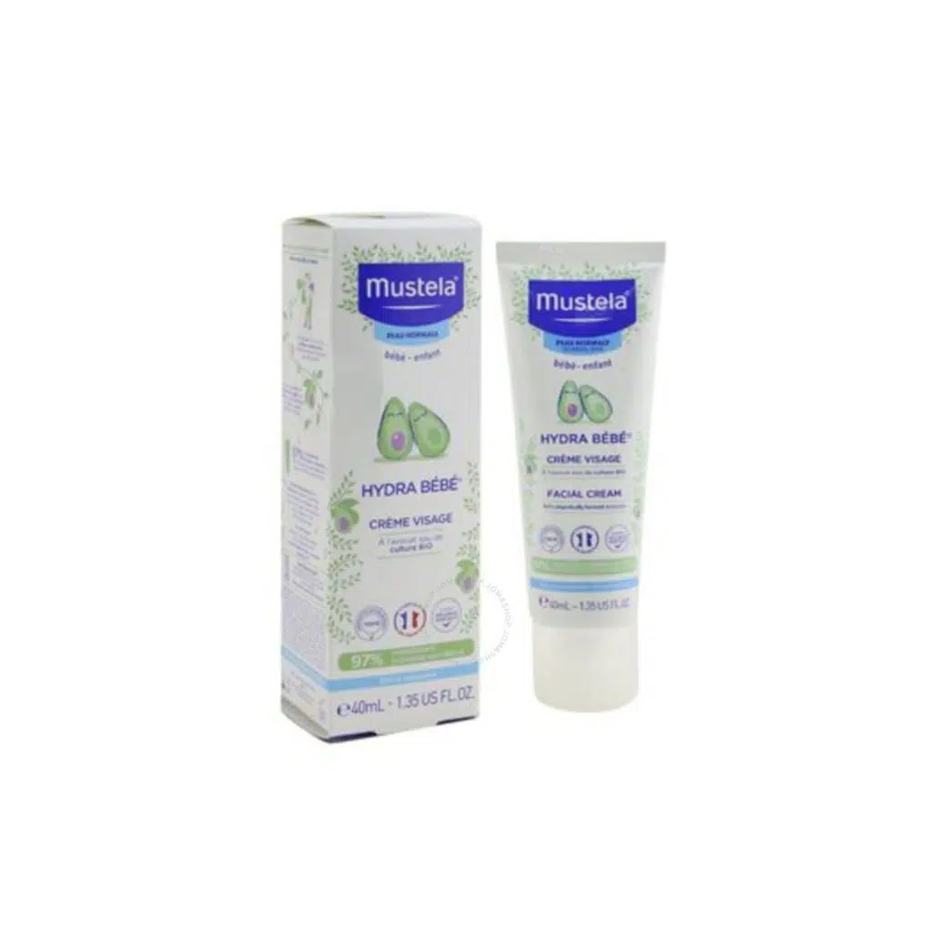 Mustela Hydra Bebe Face 40 ml