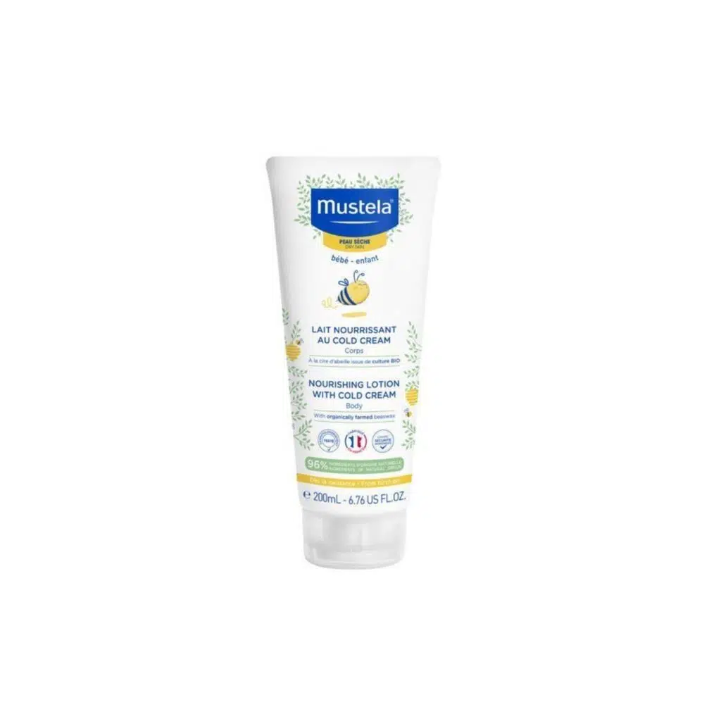 Mustela Nourishing Lotion Cold Cream 200 ml